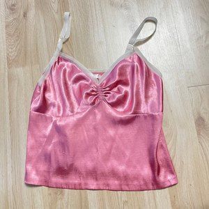 Victoria secret silky pink Tank top